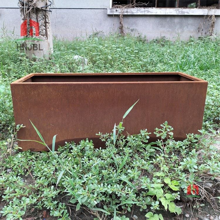 CORTEN STEEL PLANTERS CORTEN STEEL PLANTERS