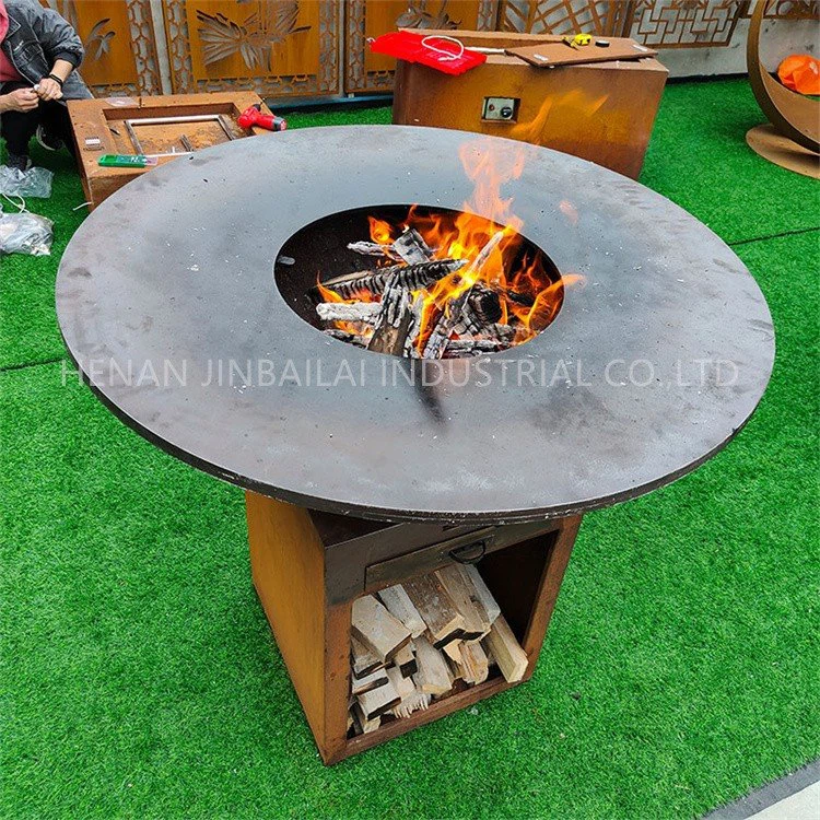 Corten BBQ Grill Corten BBQ Grill