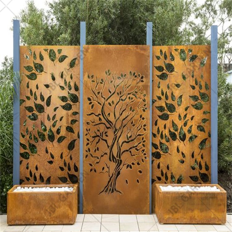 corten Screen Room Divider corten Screen Room Divider