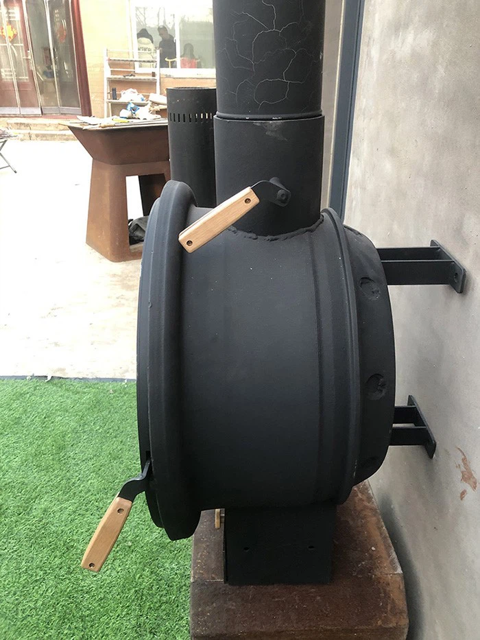 outdoor fireplace outdoor fireplace