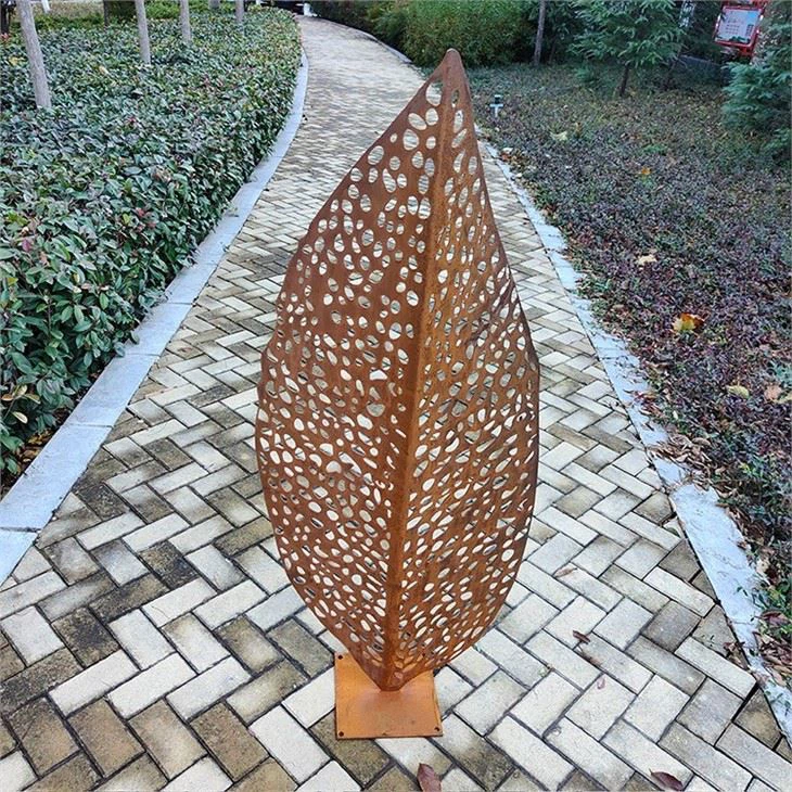 Outdoor Modern Art Metal Sculpture