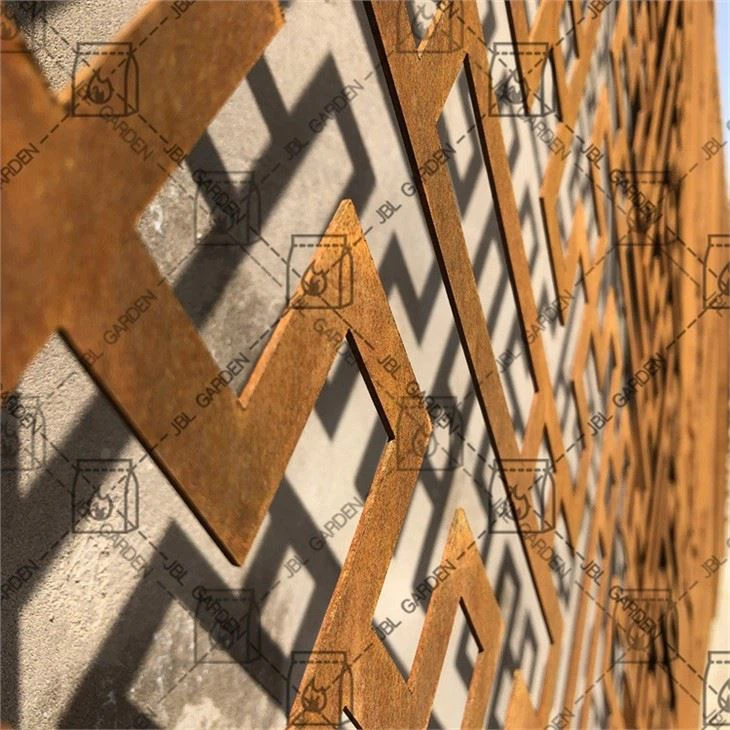 Metal Laser Cut Decorative Screen