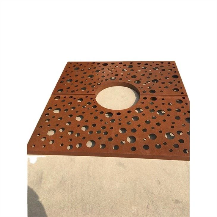 Protection Grating Metal Tree Grate