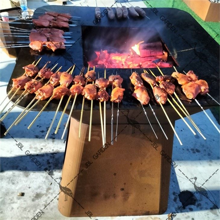 Vertical Charcoal Smokers Grill