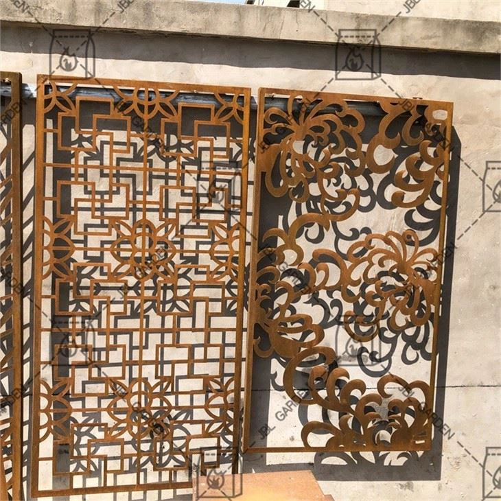 Steel Sreen Panels