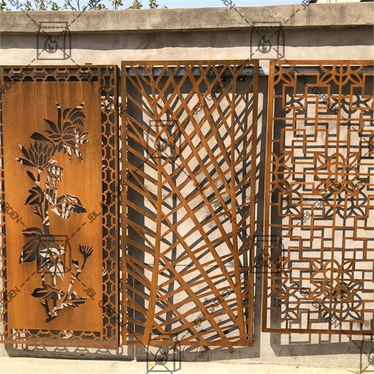 Steel Sreen Panels