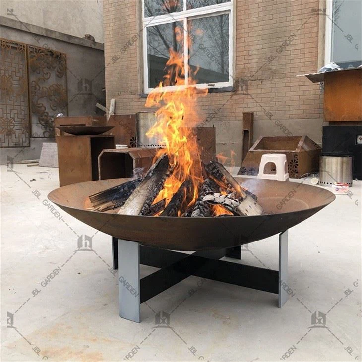 Outoor Metal Corten Steel Fire Pit