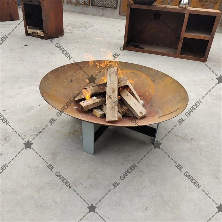 Natural Outdoor Propane Fire Pit