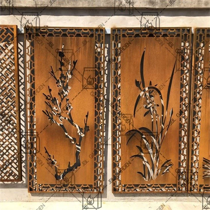 Decorative Laser Outdoor Panel