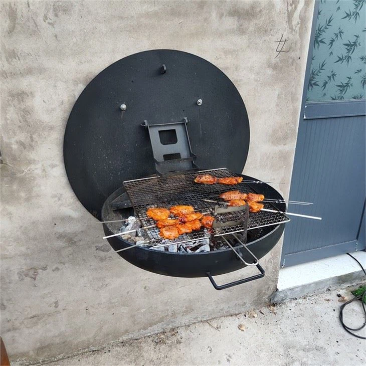 Folding Barbecue