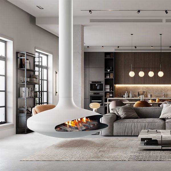 Deocrative Fireplace
