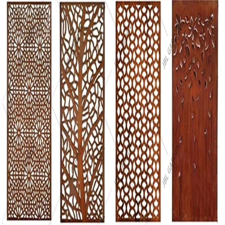 Laser Cut Room Divider