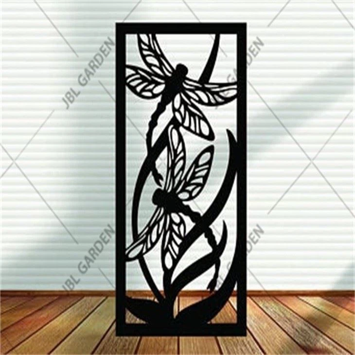 Laser Cut Room Divider