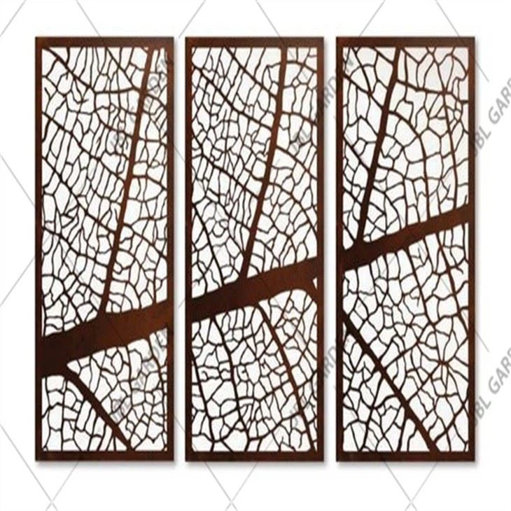 Laser Cut Room Divider