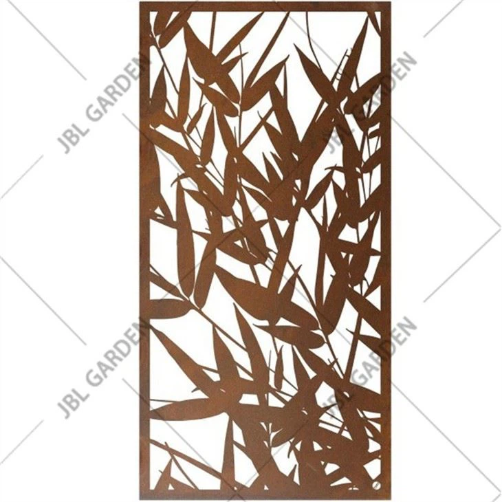 Laser Cut Room Divider