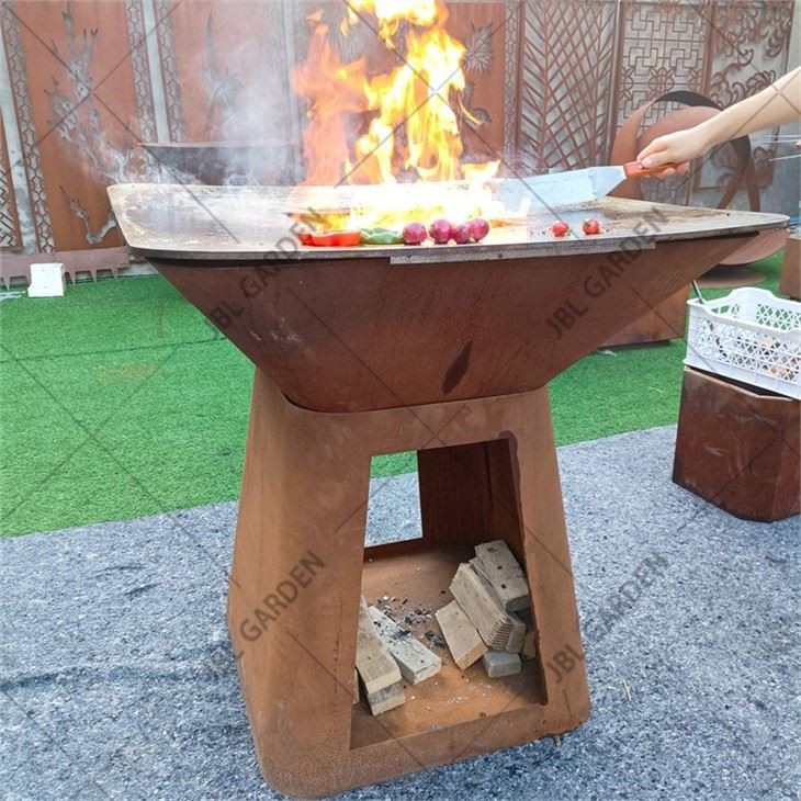 A Barbecue Grill