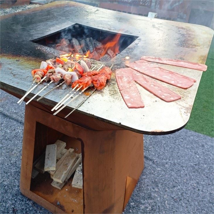 Barbecue Design For Garden