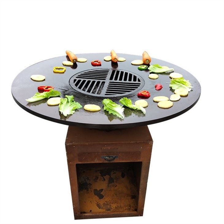 BBQ Gril pro venkovní kuchyni