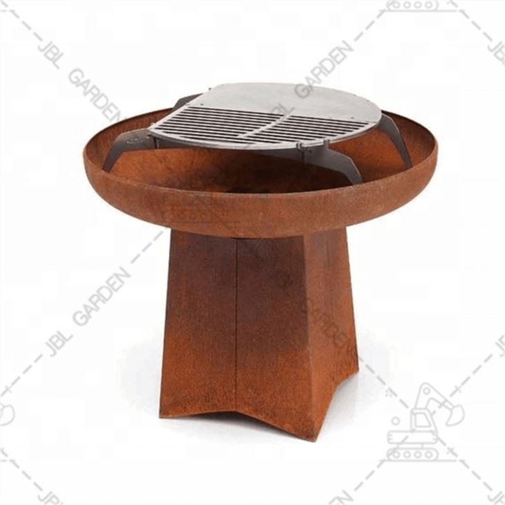 Bbq On Fire Pit