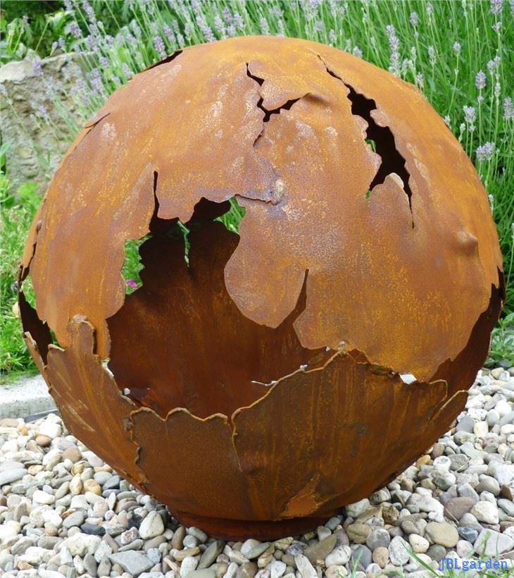 Bespoke Laser Art Metal Outdoor Garden Silhouette / Sculpture