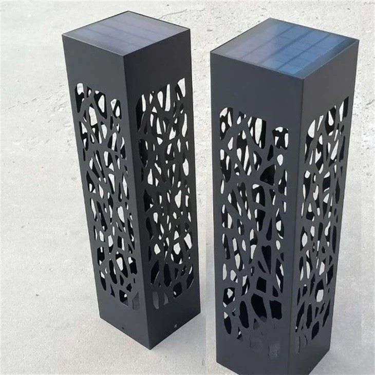 Black Garden Lights