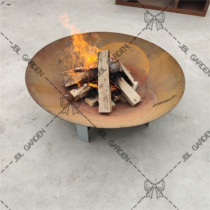 Klasický design Rust Fire Pit
