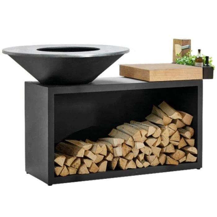 COOKING GRILLS OUT OF CORTEN STEEL