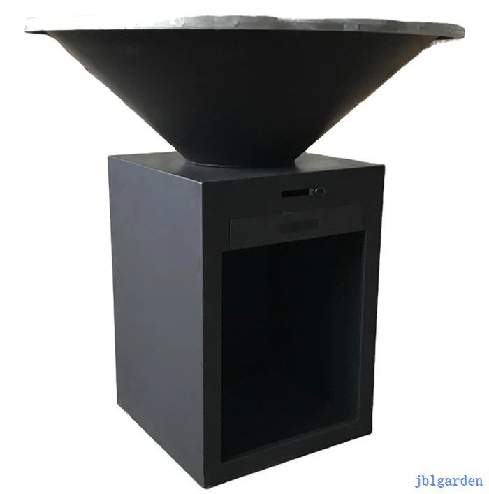 Grilování v ohniště Corten