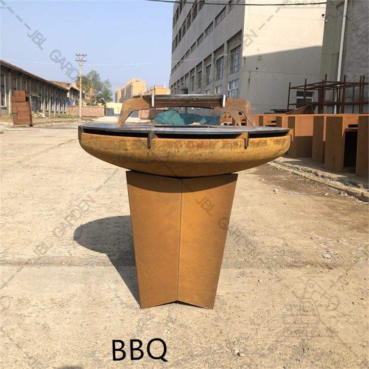 Corten Fire Ring