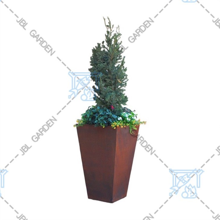 Corten Raised Garden Beds
