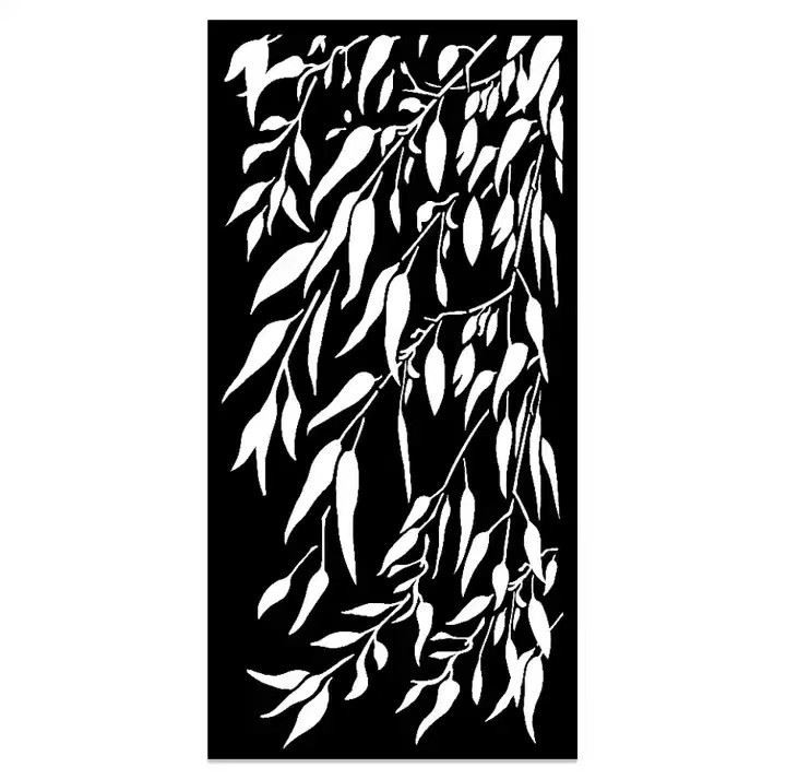 Decorative Metal Fence Screens