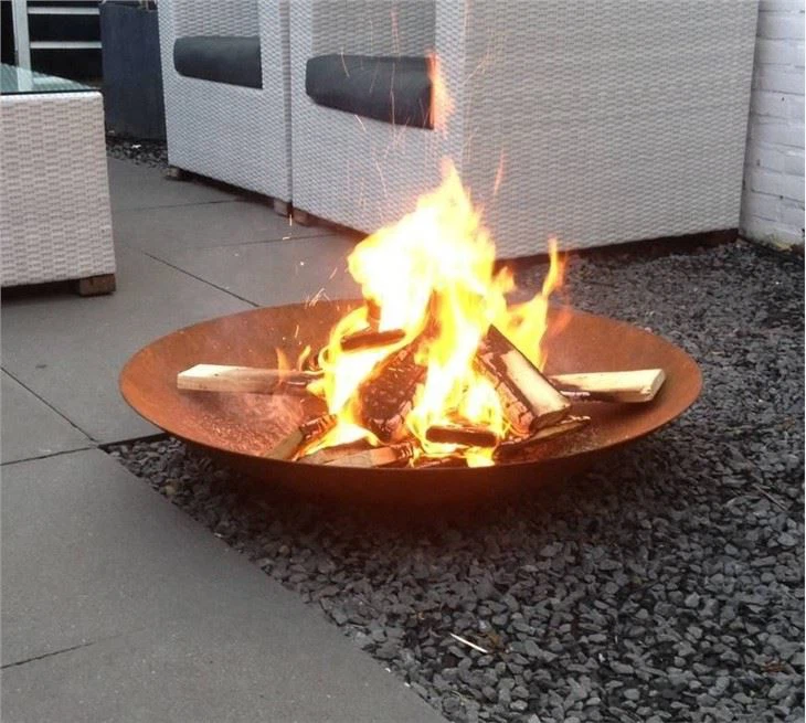 Fire Pit Table Set