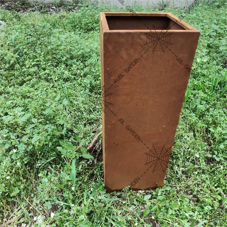Galvanized Raised Planter Boxes