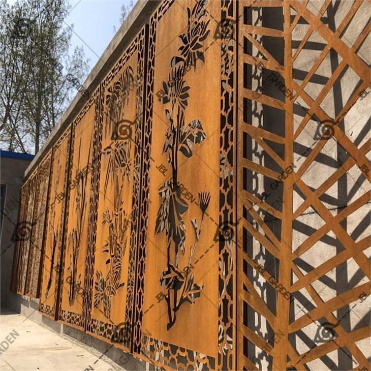 Garden Privacy Art Metal Screens