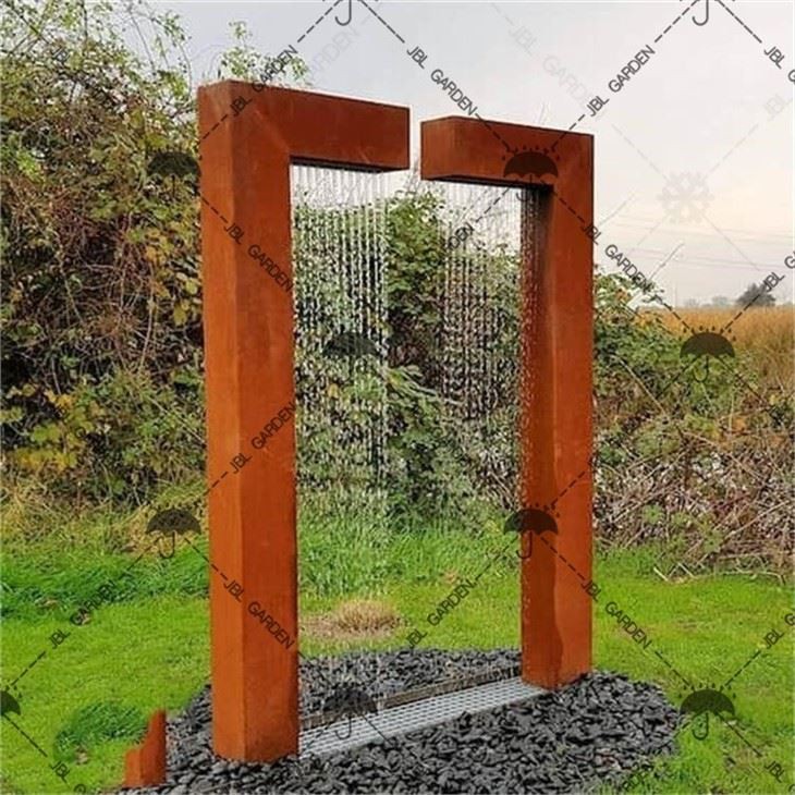 Garden Water Rain Curtain Fountain
