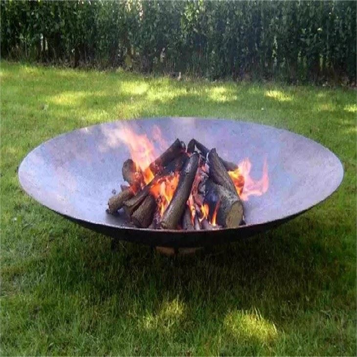 Large Steel Fire Pit