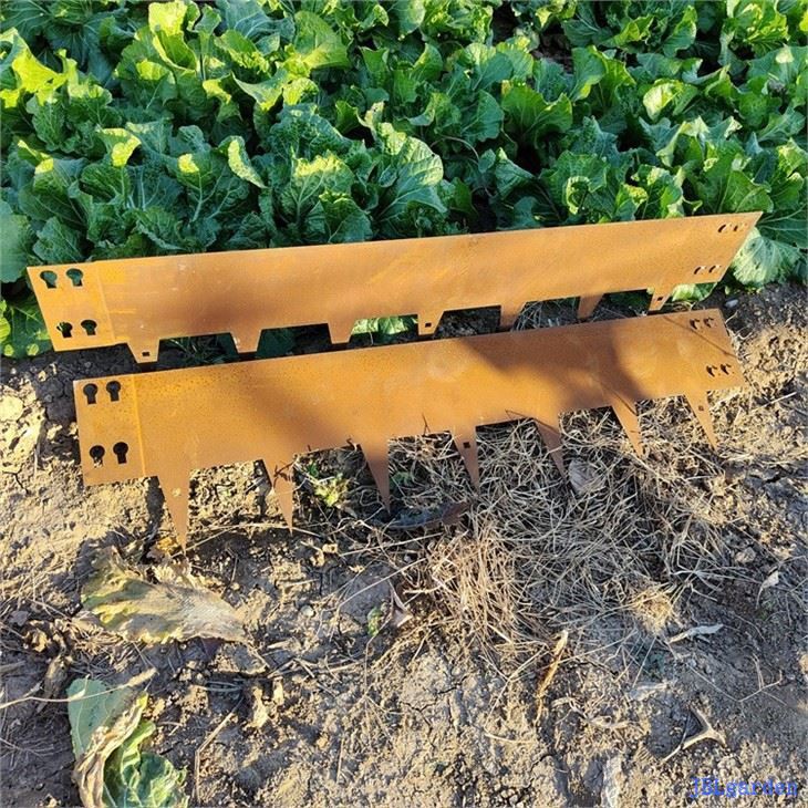Metal Anti-Corrosion Corten Steel Edging