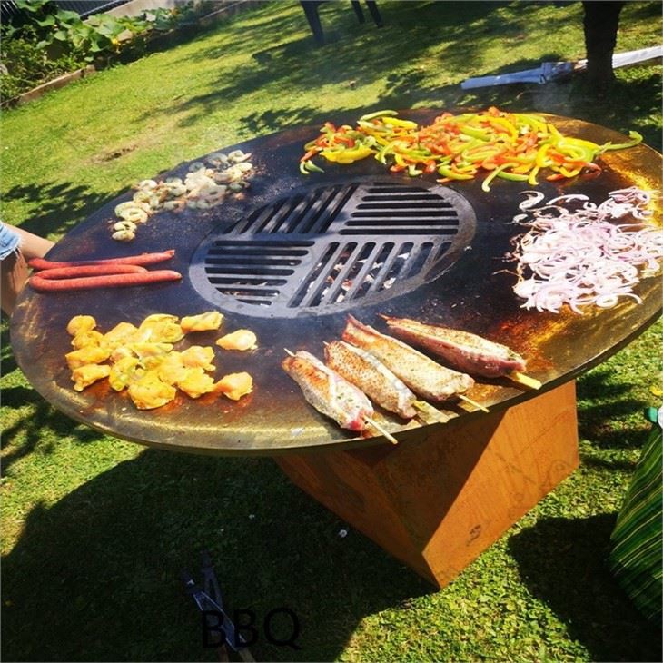 Metal Cooking Grate For Fire Pit