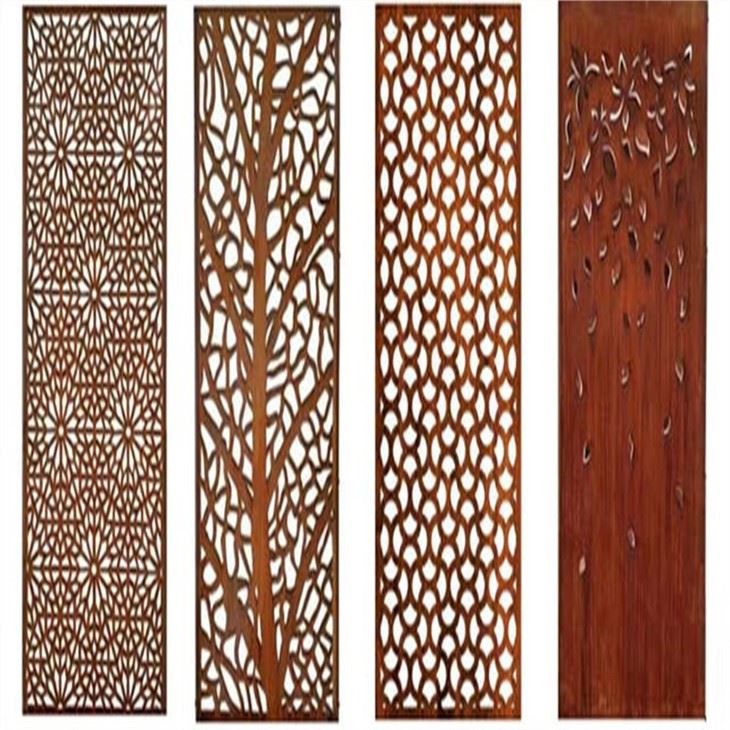 Metal Garden Screen Panels