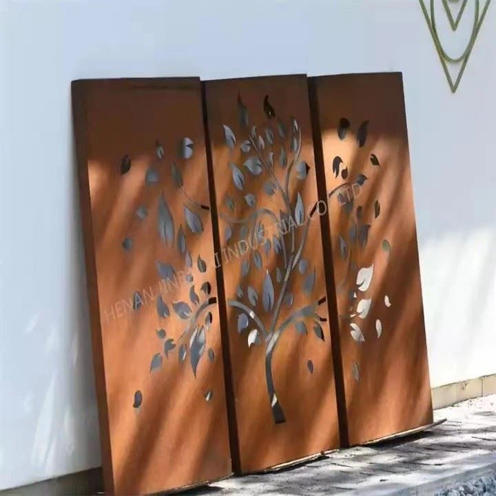 Metal Privacy Screen For Fence