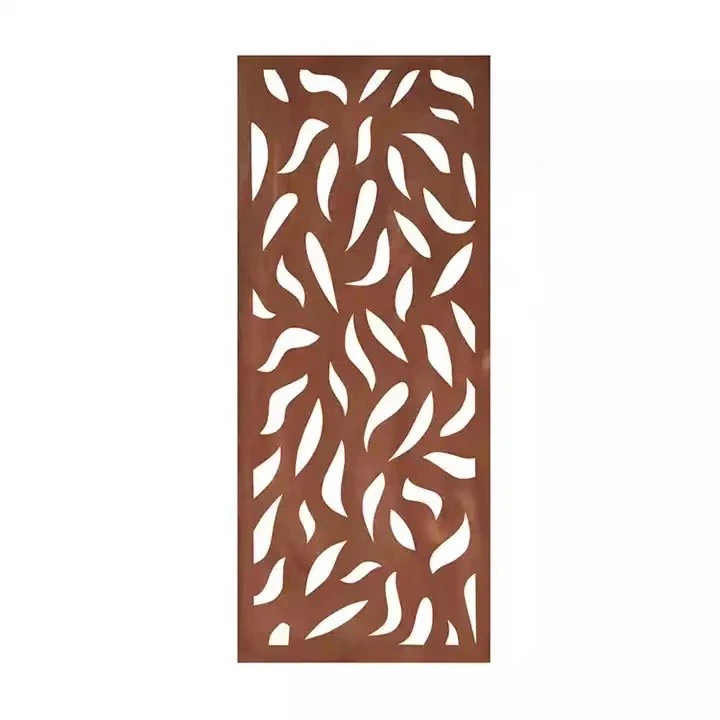 Metal Privacy Screen For Fence