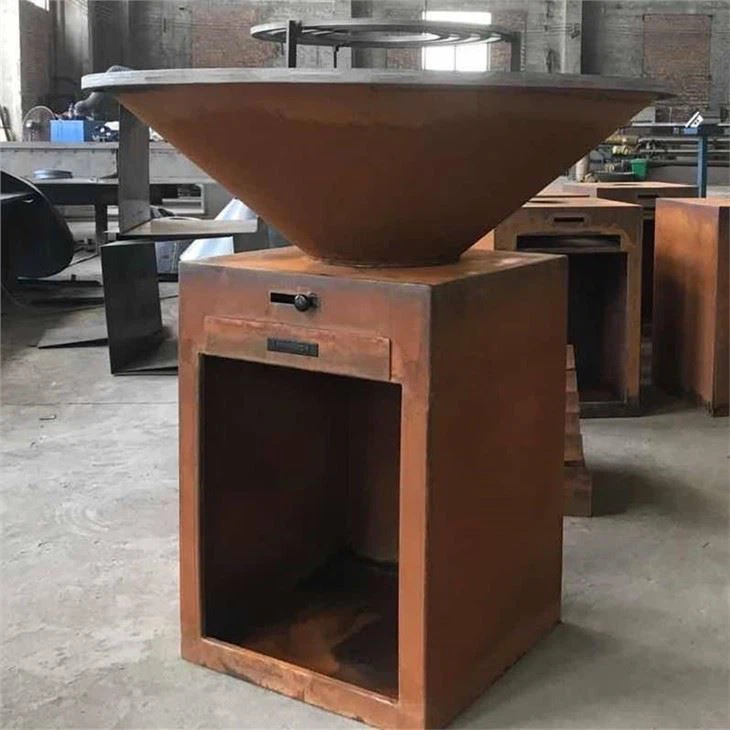 Outdoor Charcoal Bbq Kitchen