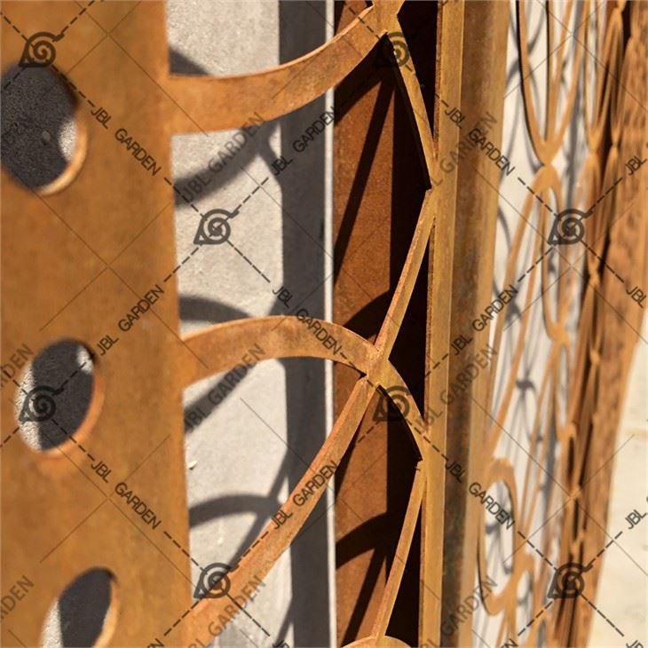 Venkovní Dekorace Panely Plot