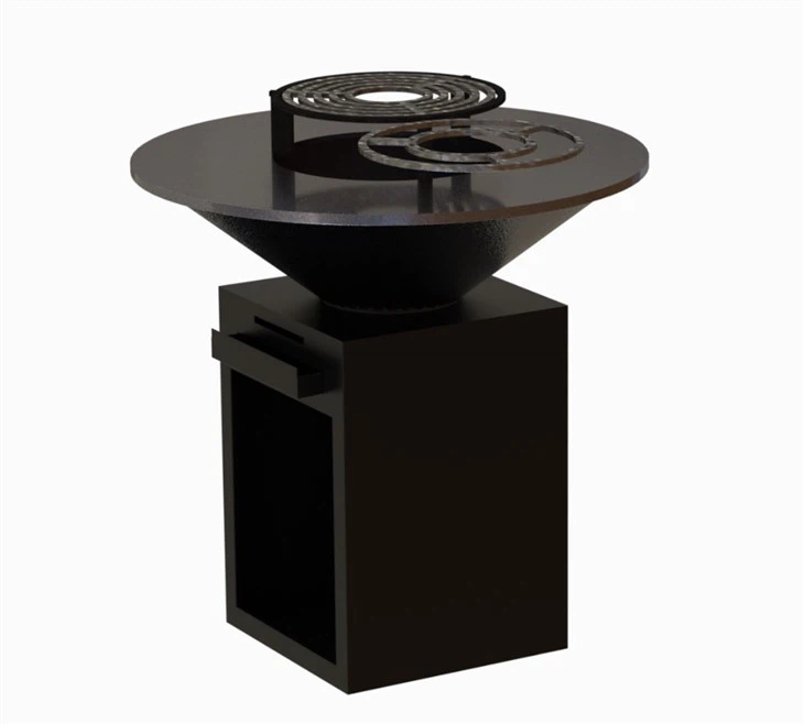 Outdoor Log Burner Bbq