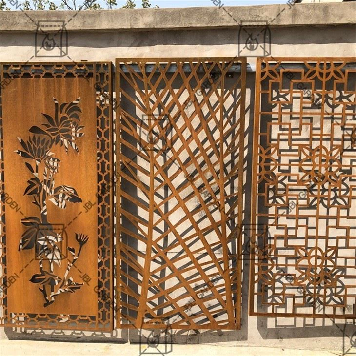 Outdoor Space Devider Metal Screen Fences