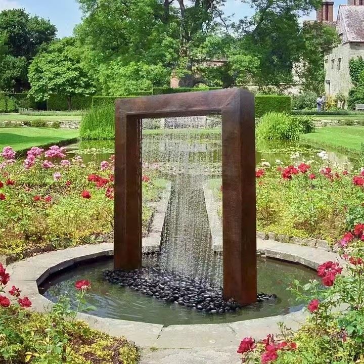 Ponds And Fountains