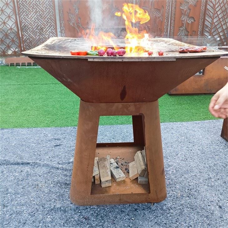 Rectangle Grill