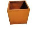 Rectangle Or Round Metal Planter
