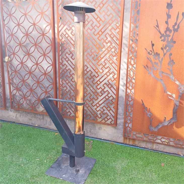 Outdoor Rocket Stove