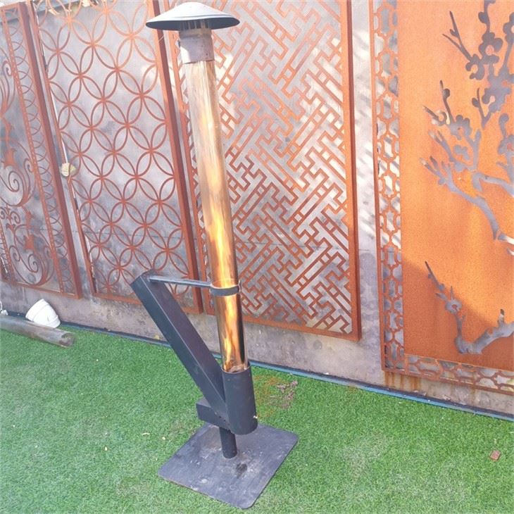 Outdoor Rocket Stove